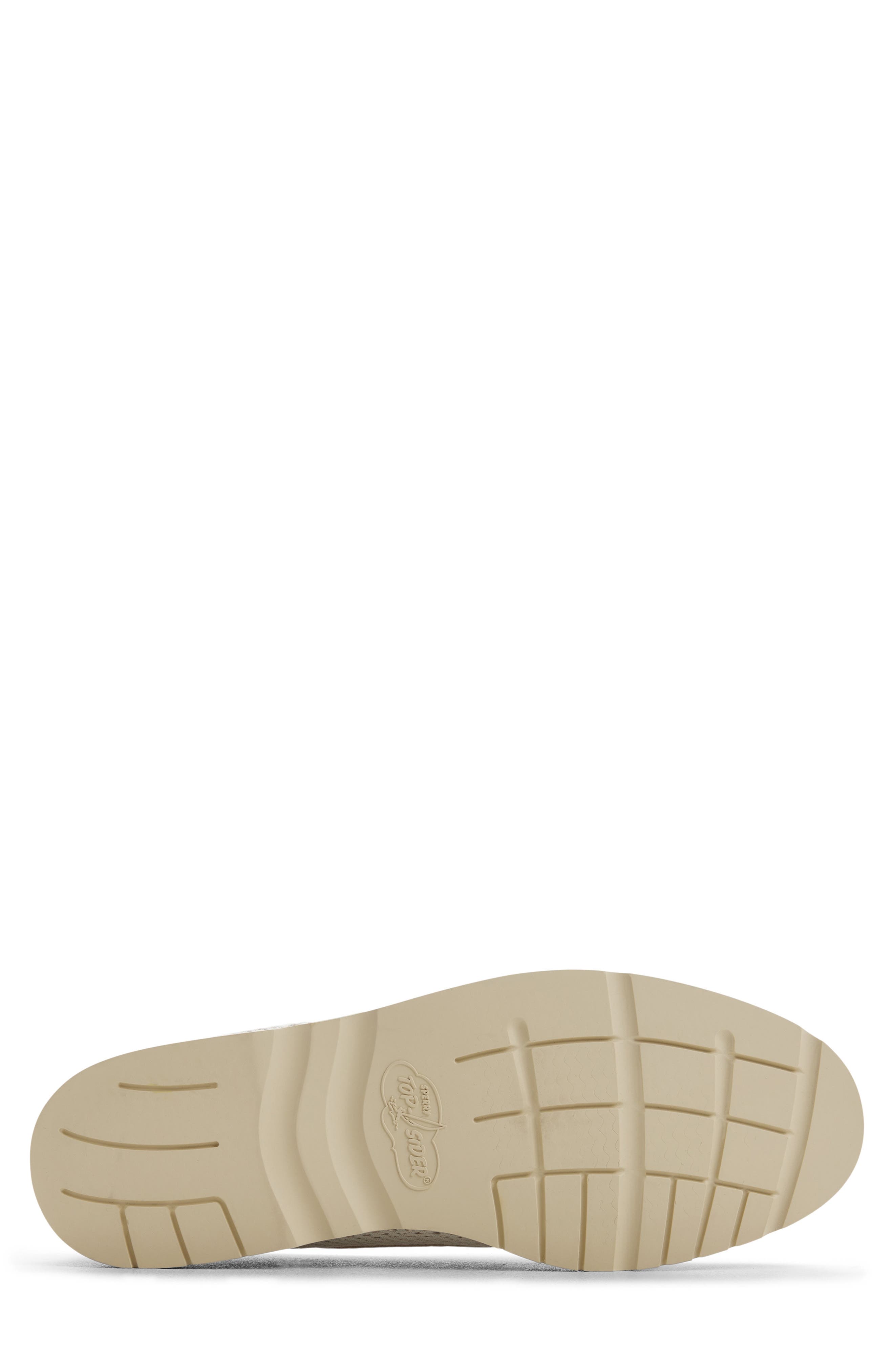 Sperry Ripple Resort Boat Shoe, Alternate, color, White