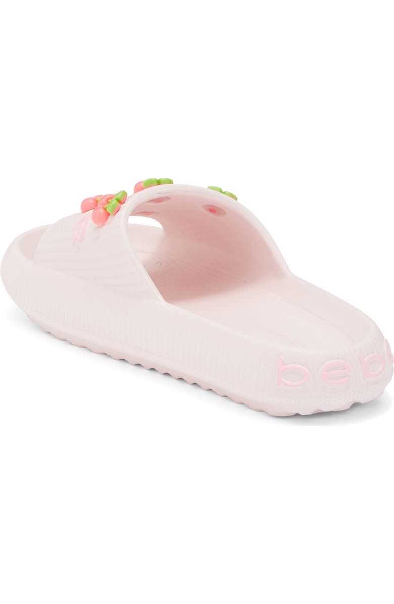 bebe Kid' Cherry Slide Sandal, Alternate, color, Pink