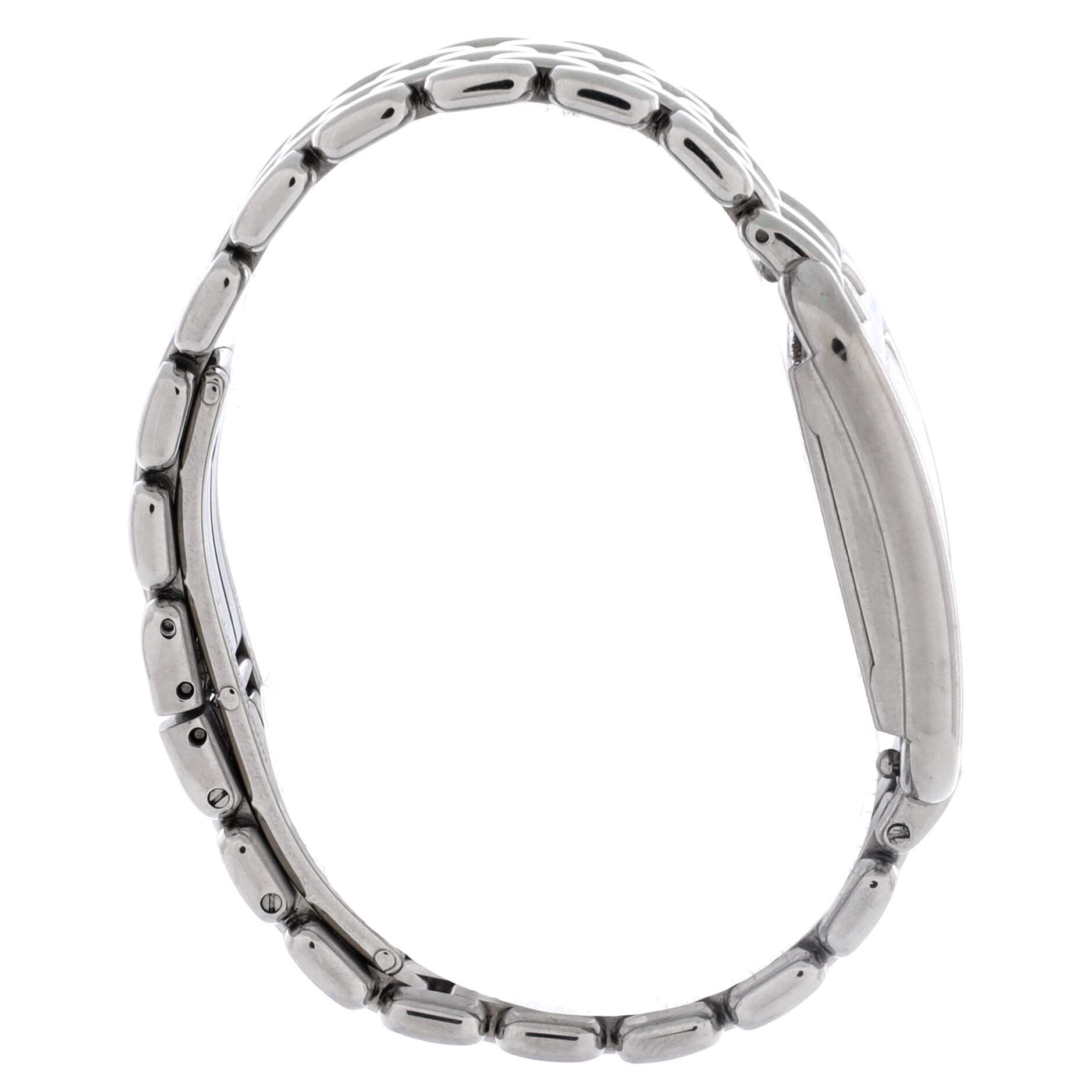 Pre-Owned Hermes Cape Cod Quartz Watch Stainless Steel 23, Alternate, color, Silver