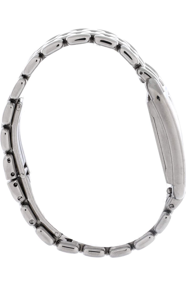 Pre-Owned Hermes Cape Cod Quartz Watch Stainless Steel 23, Alternate, color, Silver