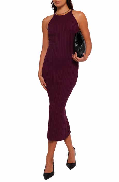 Petal & Pup Brighton Sleeveless Ribbed Sweater Dress