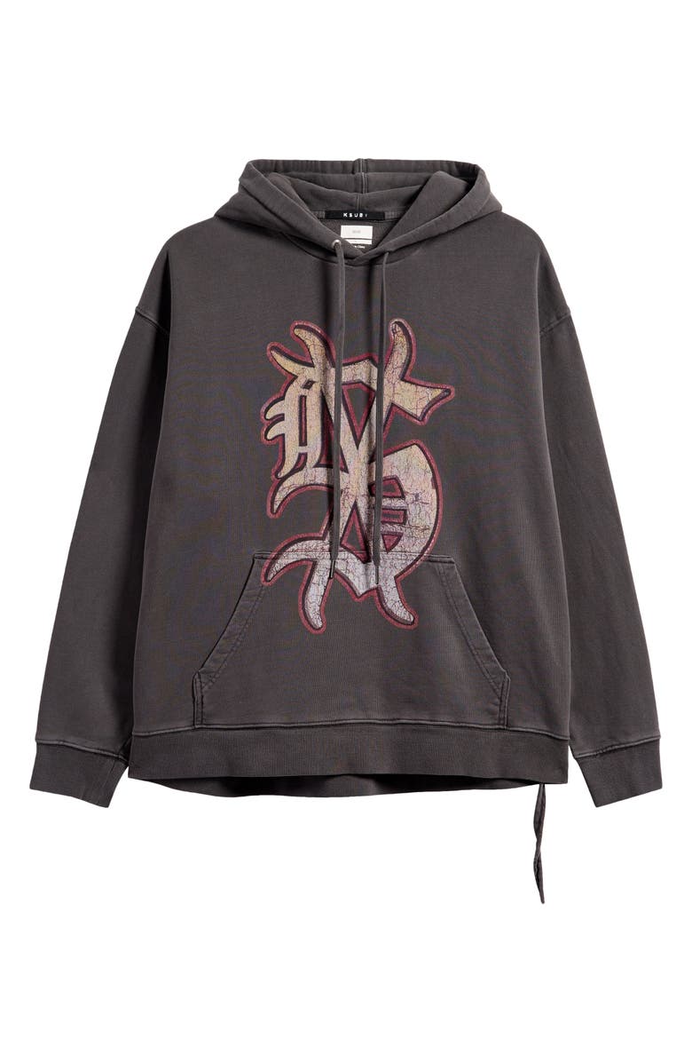 Ksubi Dug Out Biggie Hoodie, Alternate, color, 