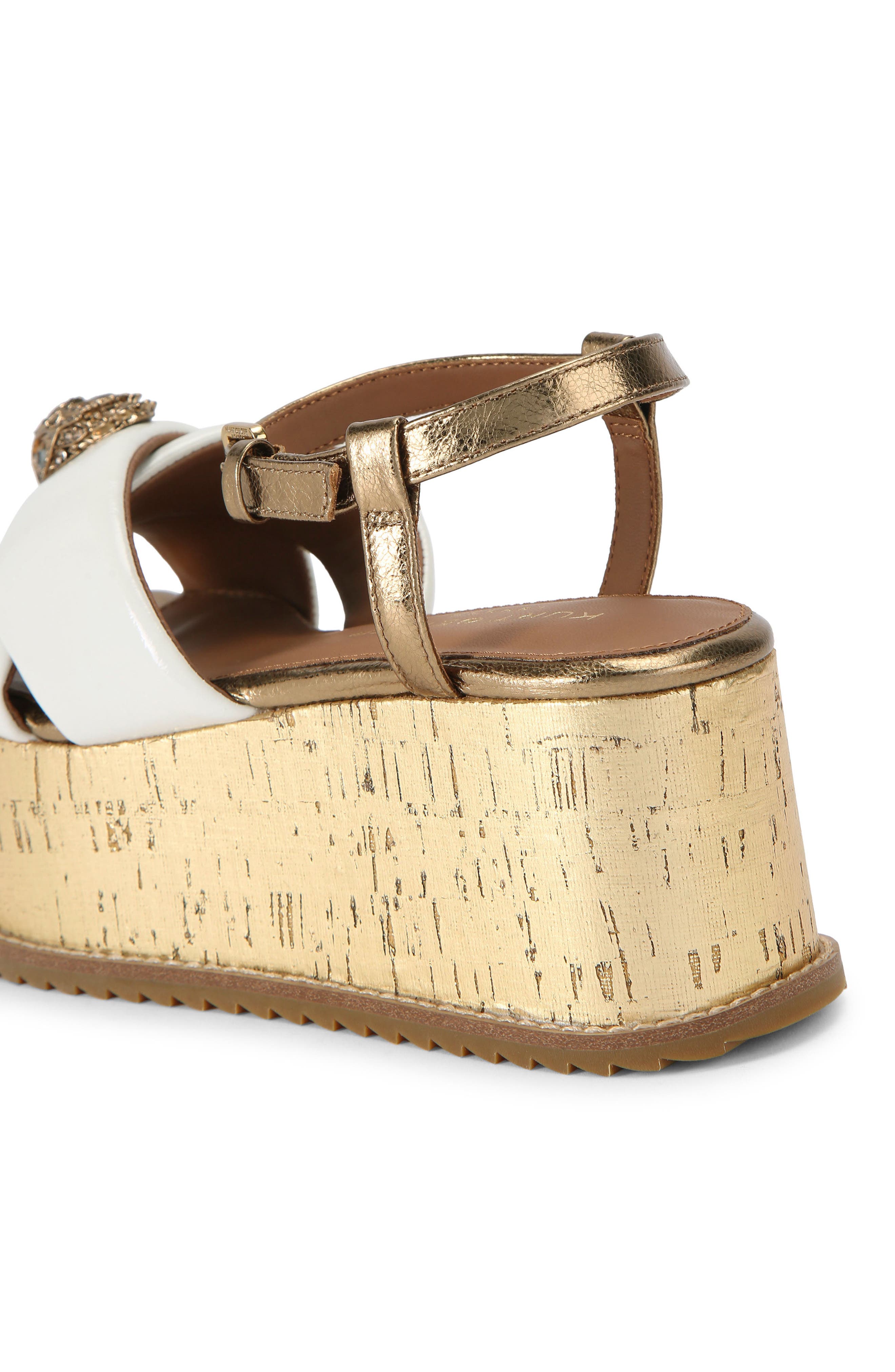 Kurt Geiger London Orson Platform Wedge, Alternate, color, 