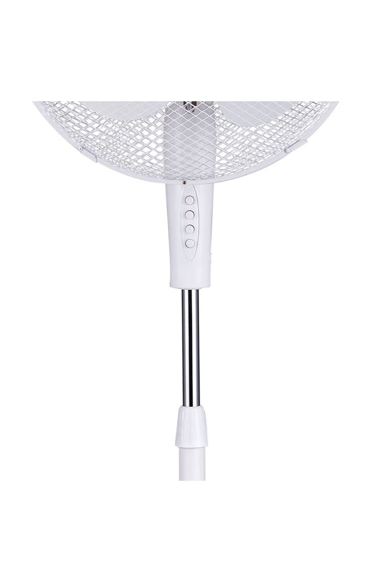 Kool Zone 16 Inch Oscillating Fan, Alternate, color, White