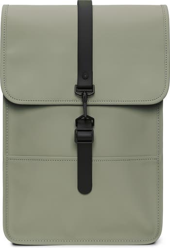 RAINS Backpack Mini W3 – Haze Sage Green – NWT – Waterproof – $110 Retail Rains MSN Bag Mini - W3 main image 4