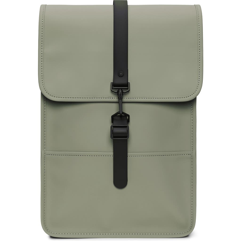 Rains Mini Waterproof Backpack In Drift