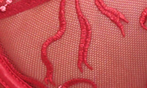 Oh La La Cheri Mariah Underwire Bra In Red