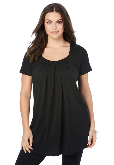 Ultimate Pleatneck Tunic (Plus)