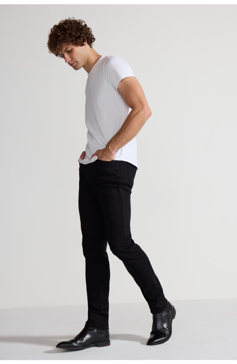 Monfrère Greyson Jeans, Alternate, color, Noir