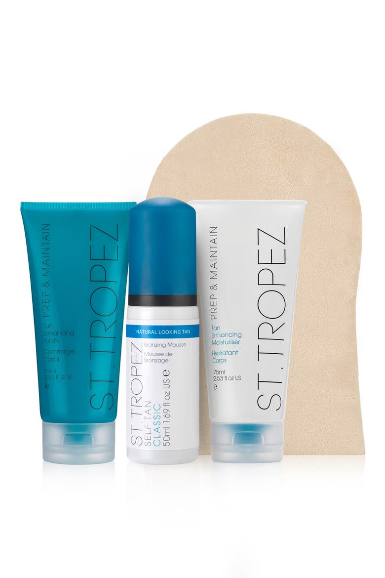 Self Tan Express Starter Kit, Alternate, color, NO COLOR