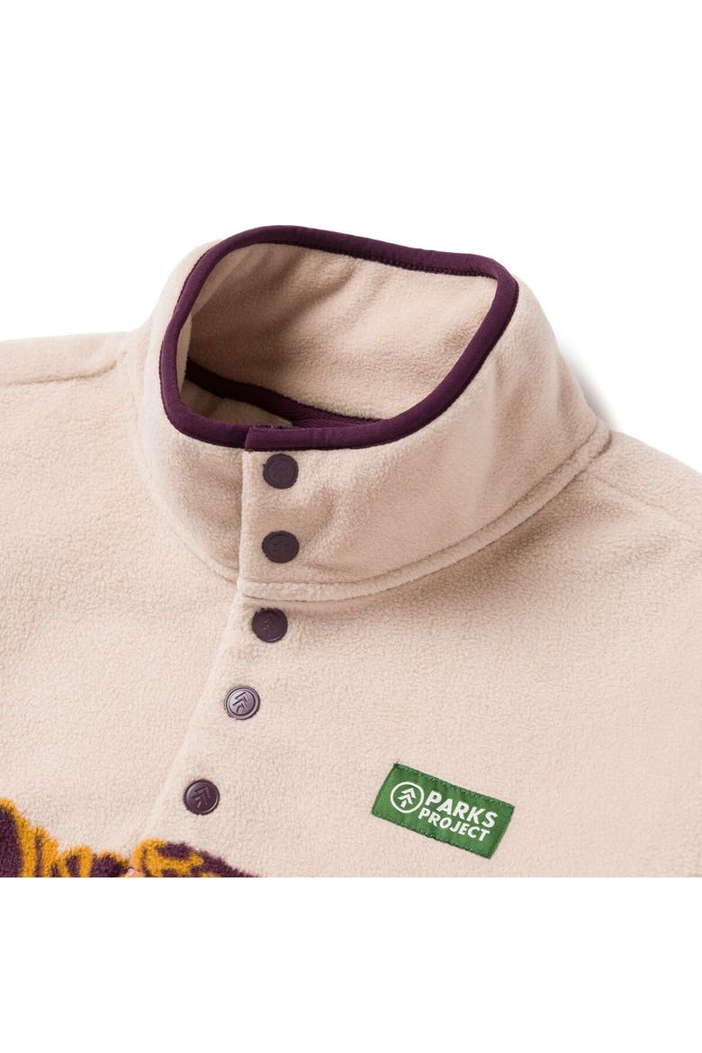 Zion Views Trail Fleece Jacket, Alternate, color, Purple