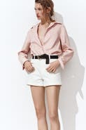 H&M Cotton Poplin Shirt
