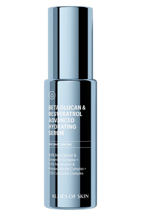 Beta Glucan & Resveratrol Advanced Hydrating Serum