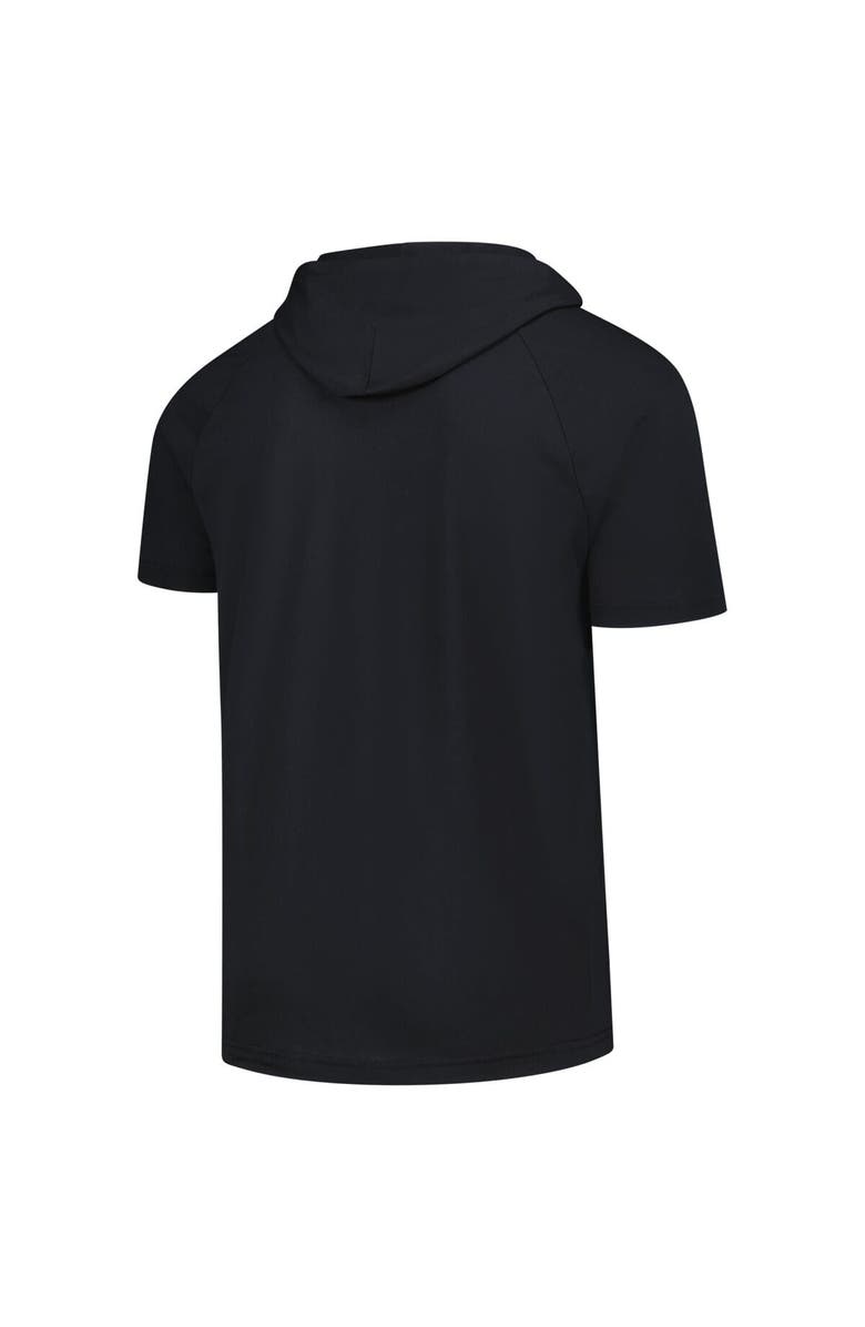 LEVELWEAR Men's Levelwear Black Detroit Tigers Phase Vanguard Hoodie T-Shirt, Alternate, color,