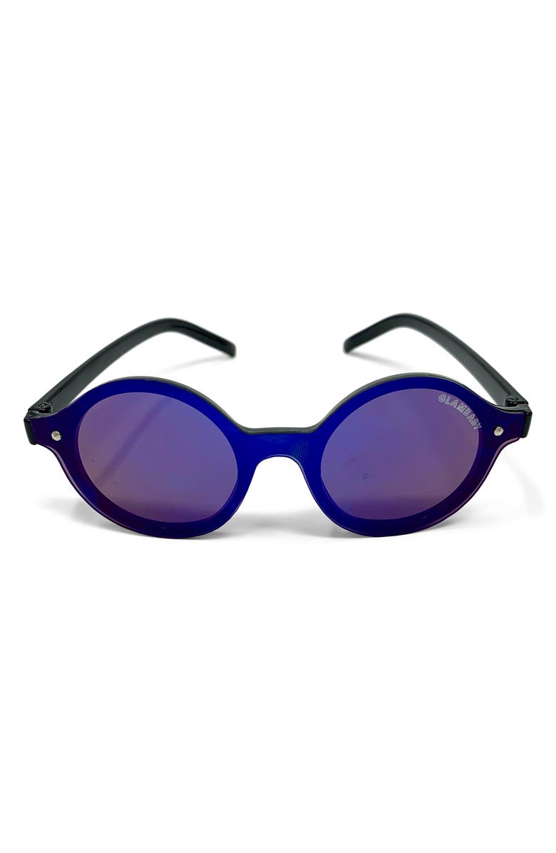 GlamBaby Hermosa Round Sunglasses, Main, color, 