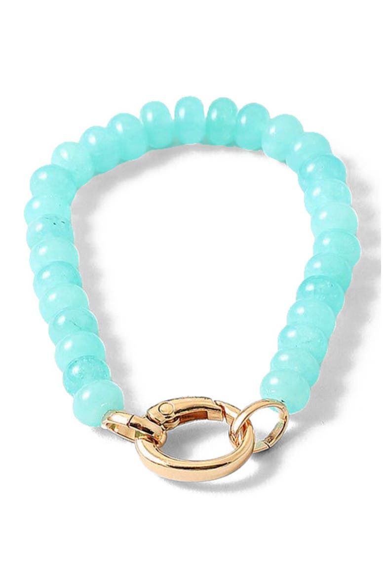 Crème de Menthe Bracelet, Main, color, Blue