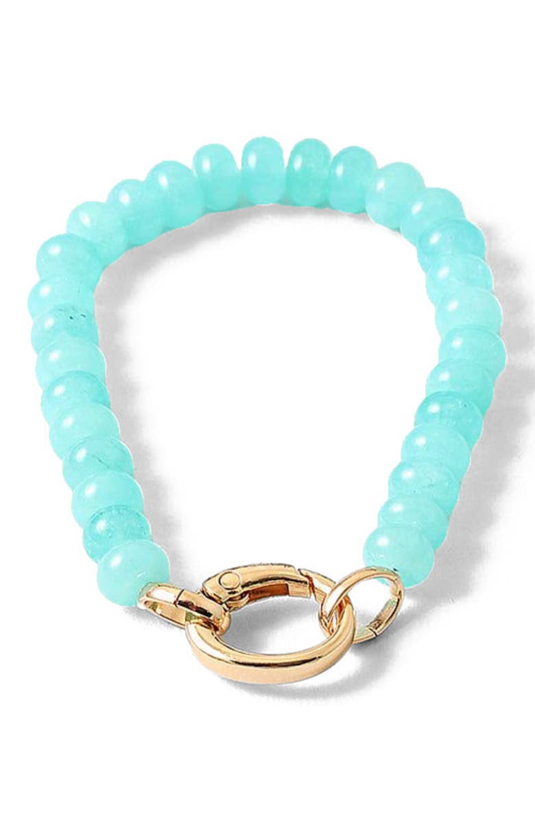 Erin McDermott Jewelry Crème de Menthe Bracelet, Main, color,