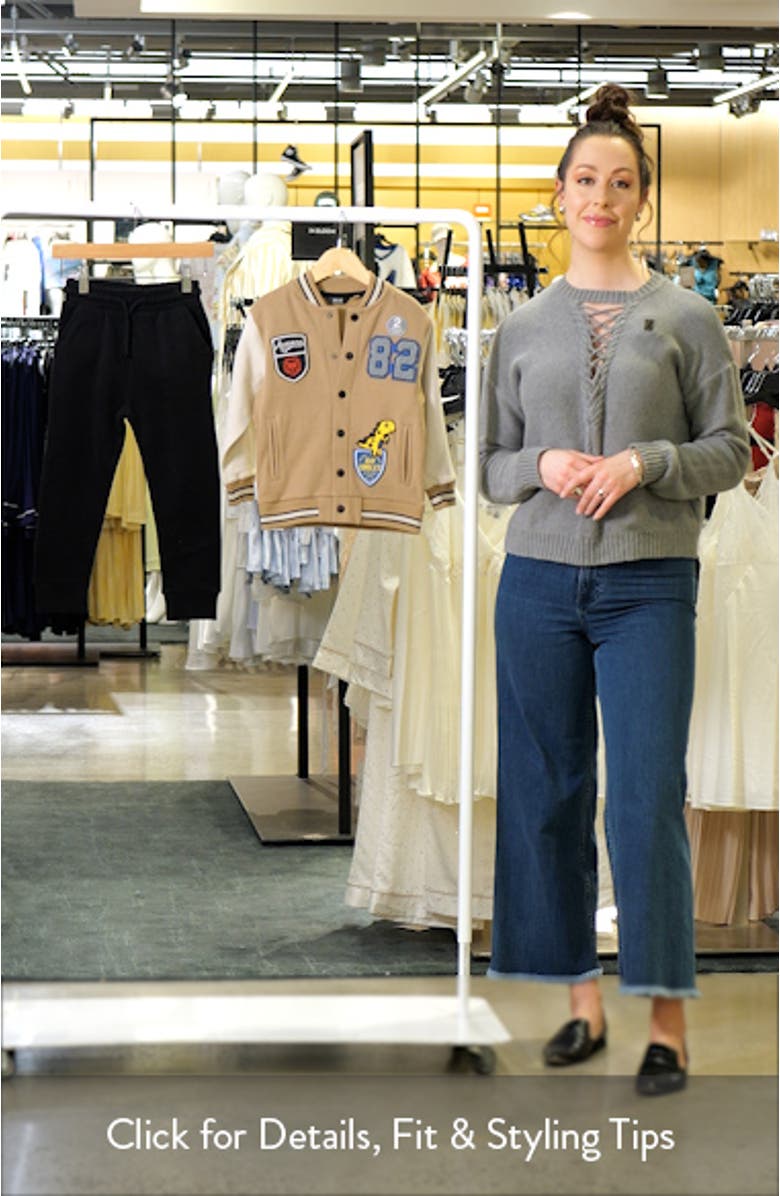 Kids' Varsity Jacket & Joggers Set, sales video thumbnail