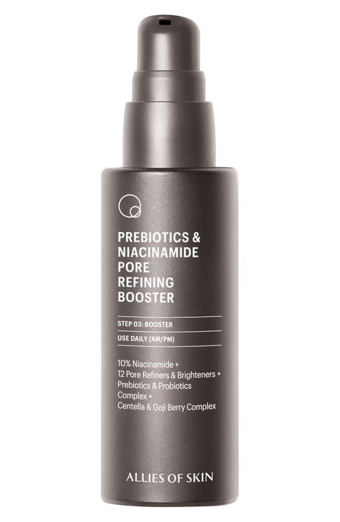Peptides & Niacinamide Pore Refining Booster