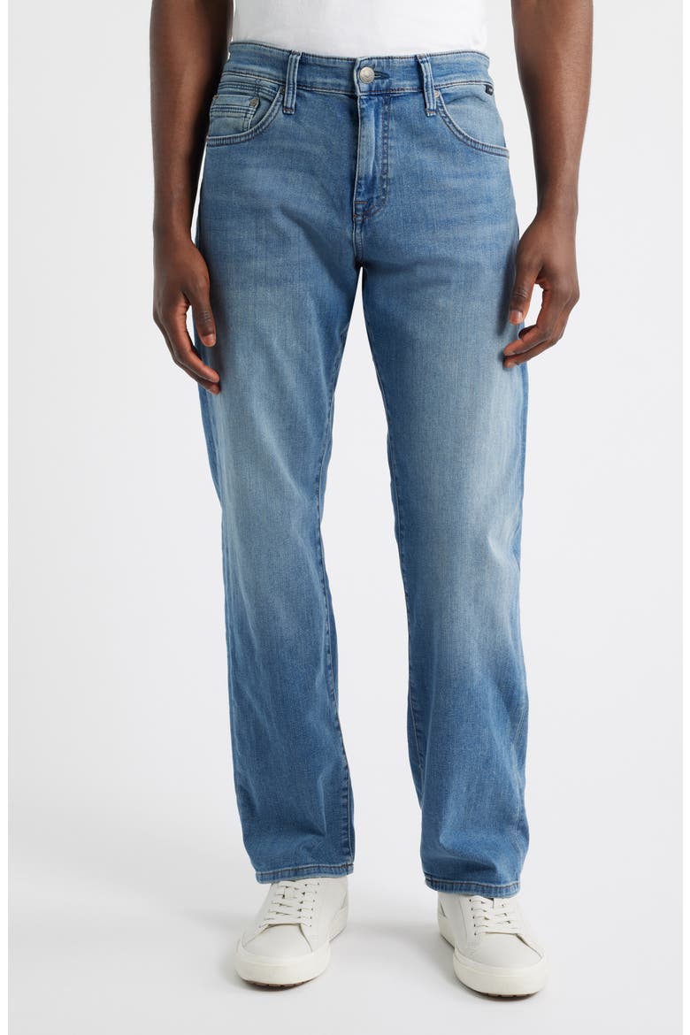 Matt Relaxed Straight Leg Jeans, Main, color, LIGHT BLUE WILLIAMSBURG