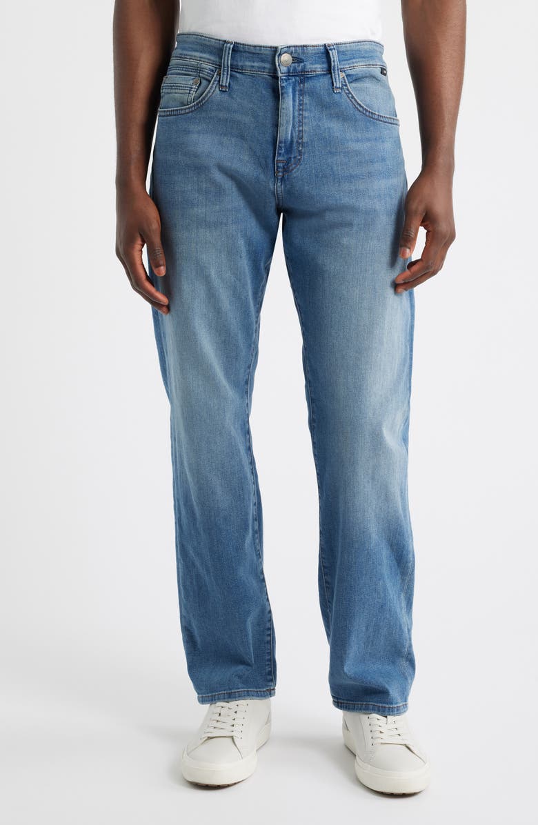 Mavi Jeans Matt Relaxed Straight Leg Jeans, Main, color, Light Blue Williamsburg