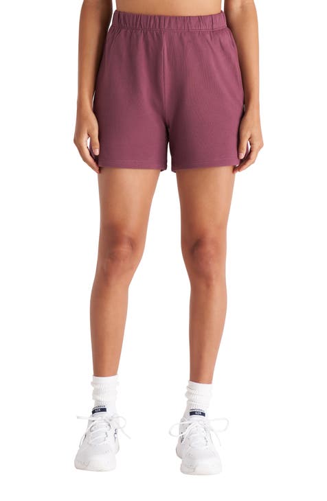 Women s Purple Shorts Nordstrom