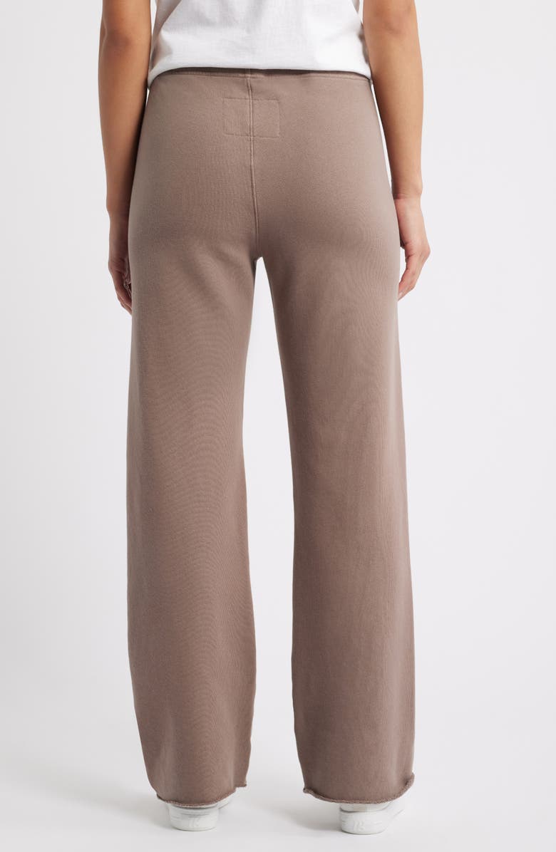 Frank & Eileen Catherine Cotton Sweatpants, Alternate, color, Brulee