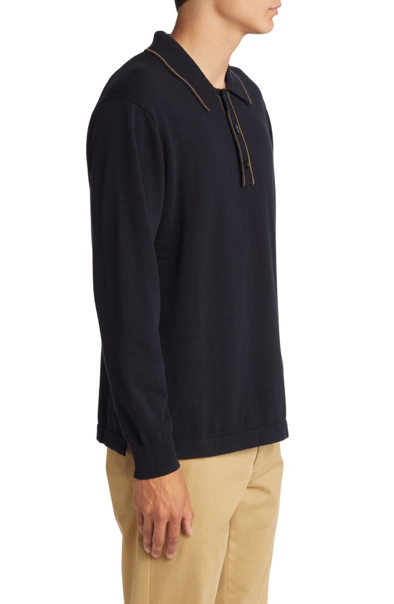 NN07 Andreas Long Sleeve Polo, Alternate, color, 