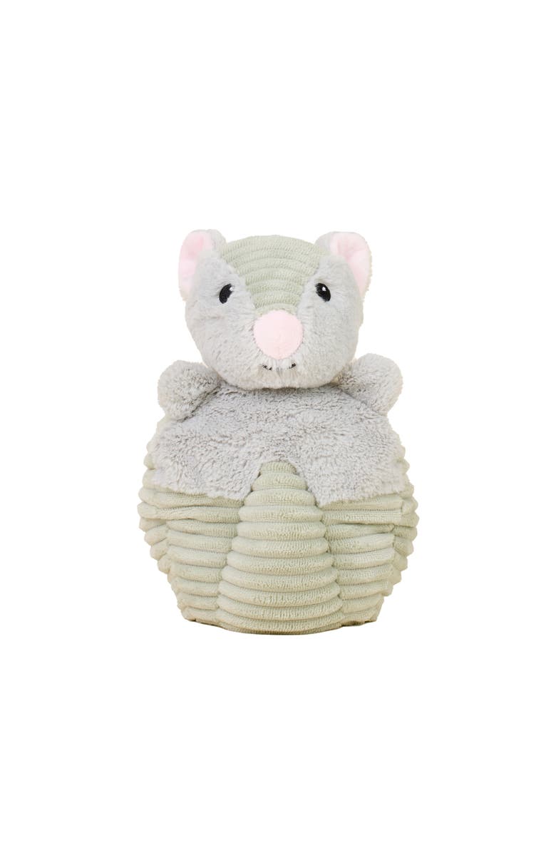 Warmies Armadillo Plush Toy, Alternate, color, Multi Color