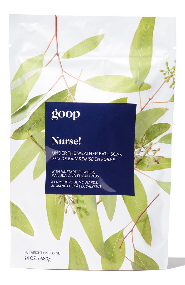GOOP Nurse! Under the Weather Bath Soak, Main, color,