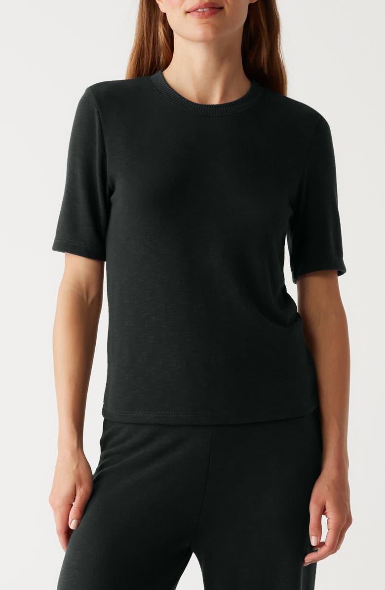 Michael Stars Frankie Crewneck Knit Top, Main, color, 
