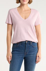 Madewell Softfade V-Neck Tee