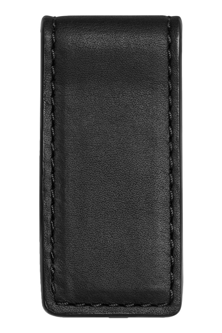 Navigator Magnetic Money Clip, Alternate, color, BLACK