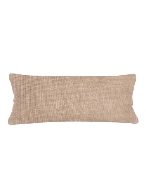 Anaya So Soft Linen Pillow With Down Insert In Camel