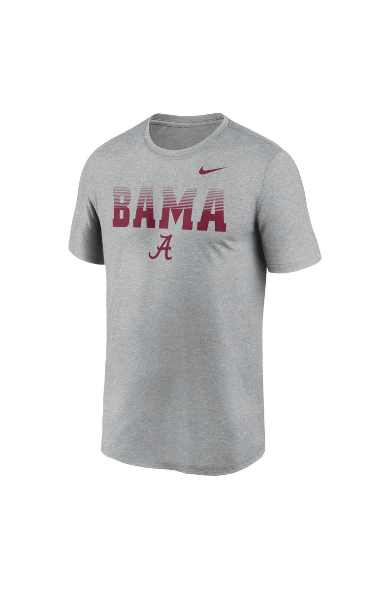 Nike Men's Nike Gray Alabama Crimson Tide Primetime Legend Kinetic Mantra Dri-FIT T-Shirt, Alternate, color, Gray