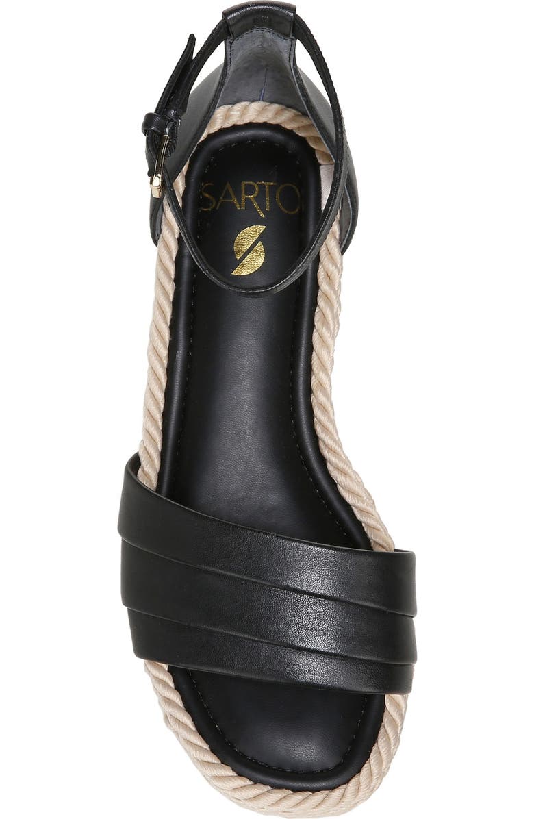 SARTO by Franco Sarto A-Via Espadrille Platform Wedge Sandal, Alternate, color,