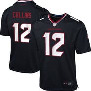 Nike Youth Nike Nico Collins Navy Houston Texans Team Game Jersey