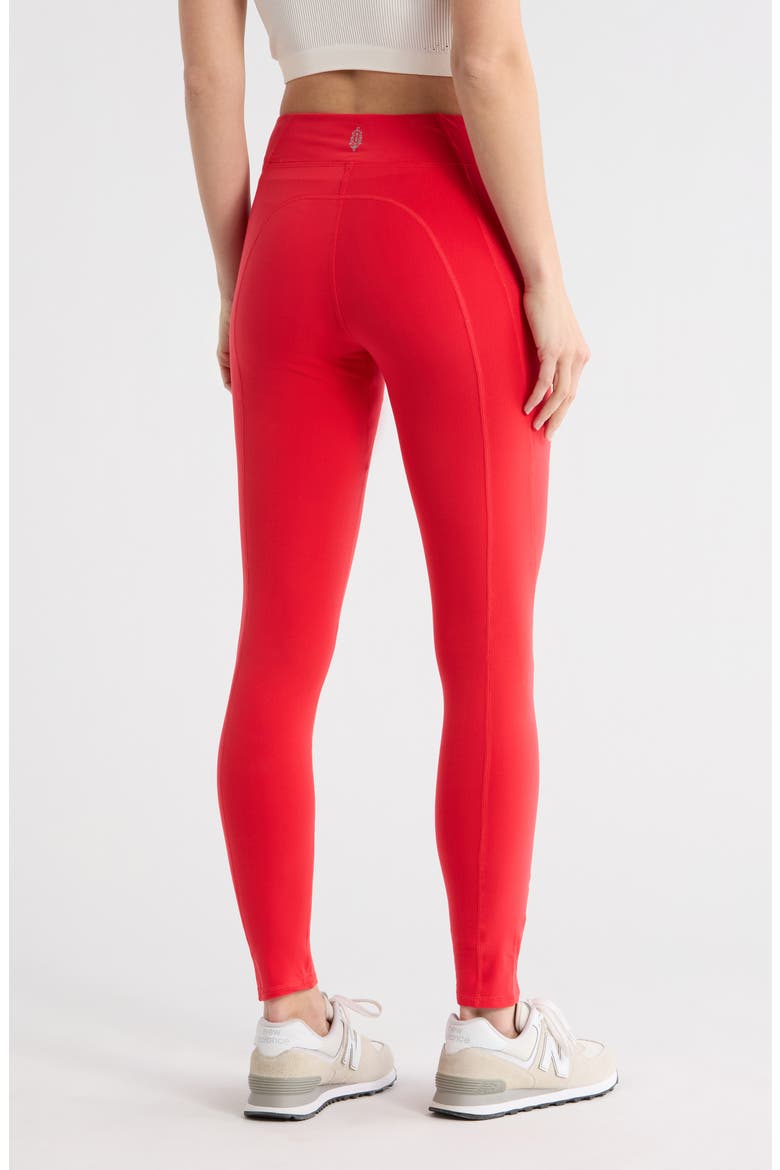 Coast To Coast Base Layer Leggings, Alternate, color, VICTORY RED