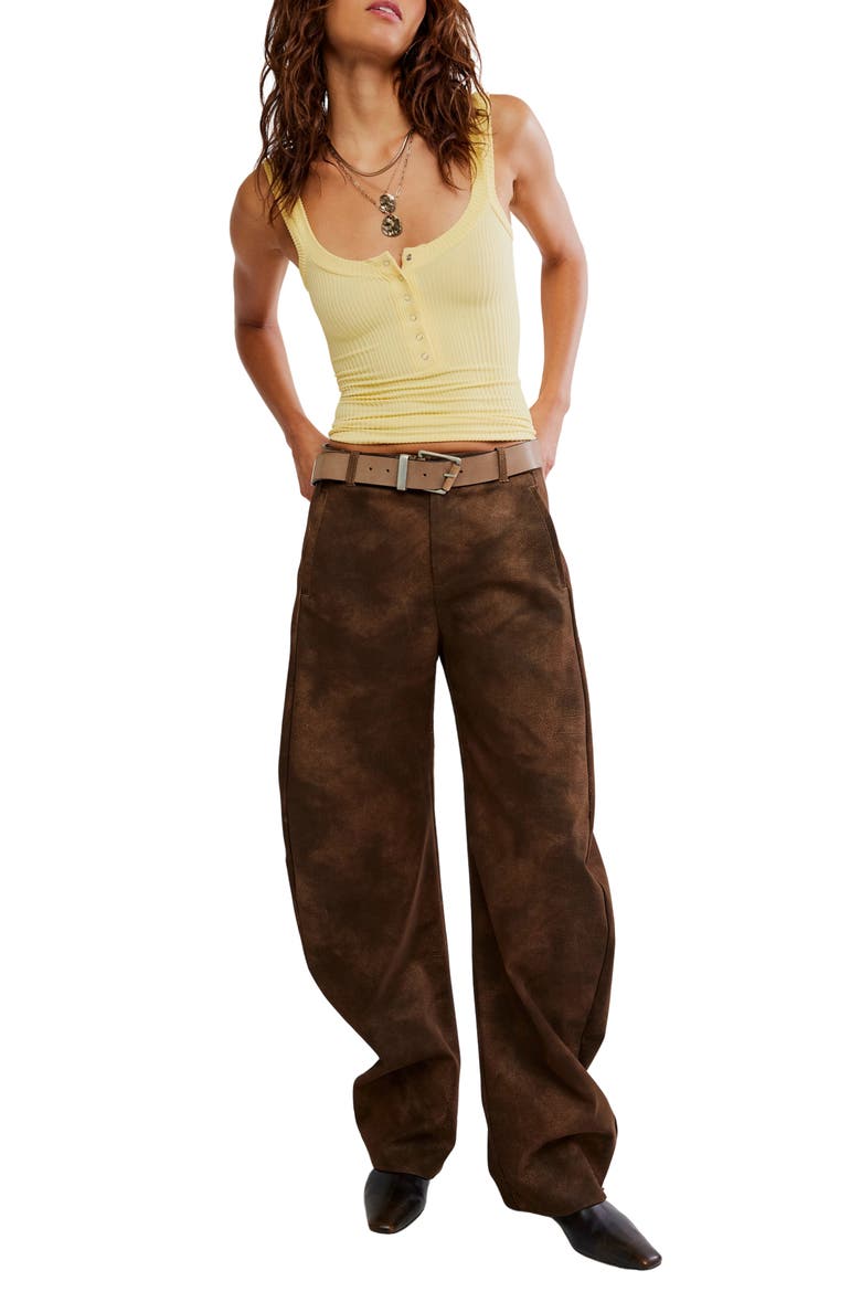 Intimately FP Clean Slate Henley Tank, Alternate, color, SICILIAN YELLOW