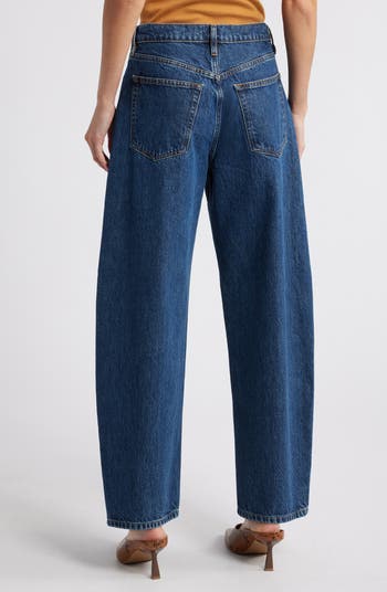 FRAME Low Slung Barrel Leg Jeans | Nordstrom