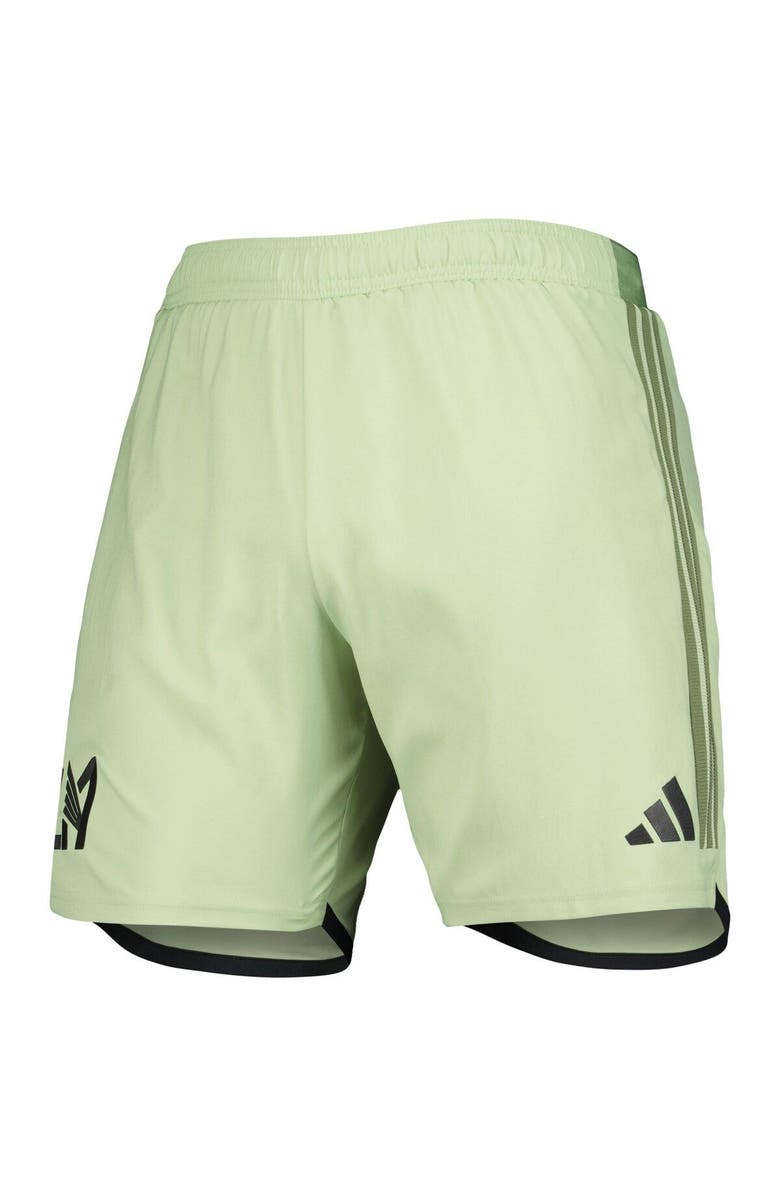 adidas Men's adidas Green LAFC 2023 Away AEROREADY Authentic Shorts, Alternate, color, Green