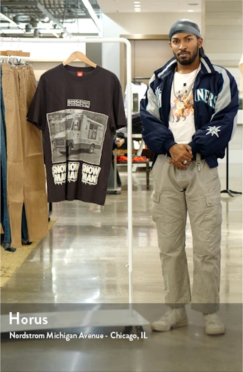 Blue Raspberry Graphic T-Shirt, sales video thumbnail