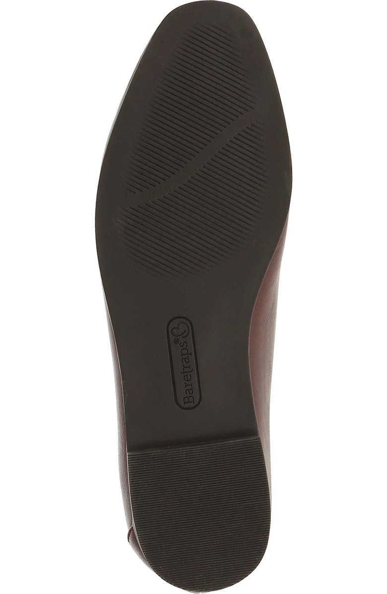 BARETRAPS Tania Ballet Flat, Alternate, color, Bloodstone