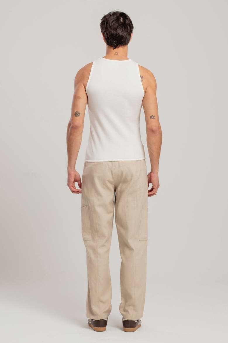 Free Heaven Rib Tank Top, Alternate, color, White