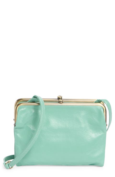 Lauren Leather Frame Crossbody Bag