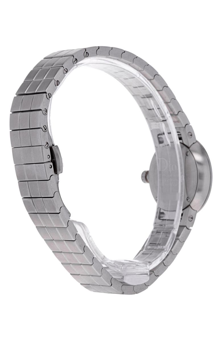 Watchfinder & Co. Dior Preowned La D De Dior Bracelet Watch, 25mm, Alternate, color,