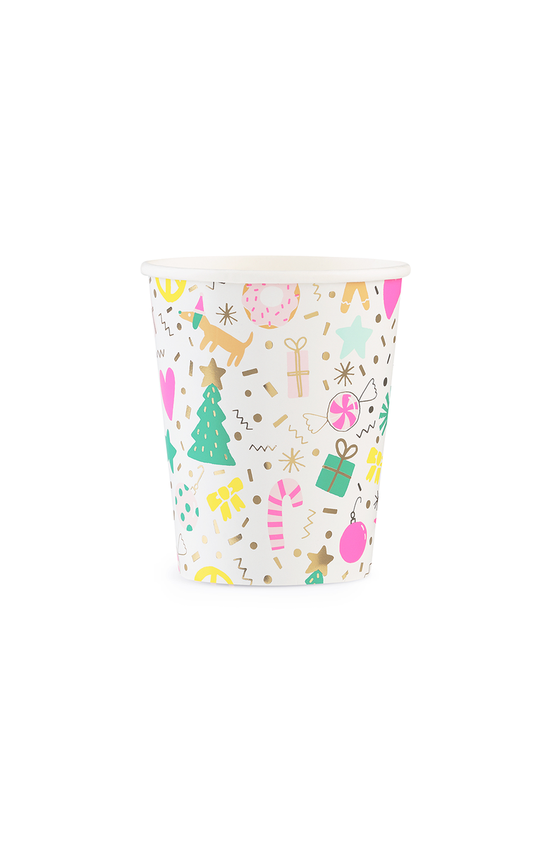 Daydream Society Merry + Bright 9 oz Cups, Main, color, Assorted Pre-Pack