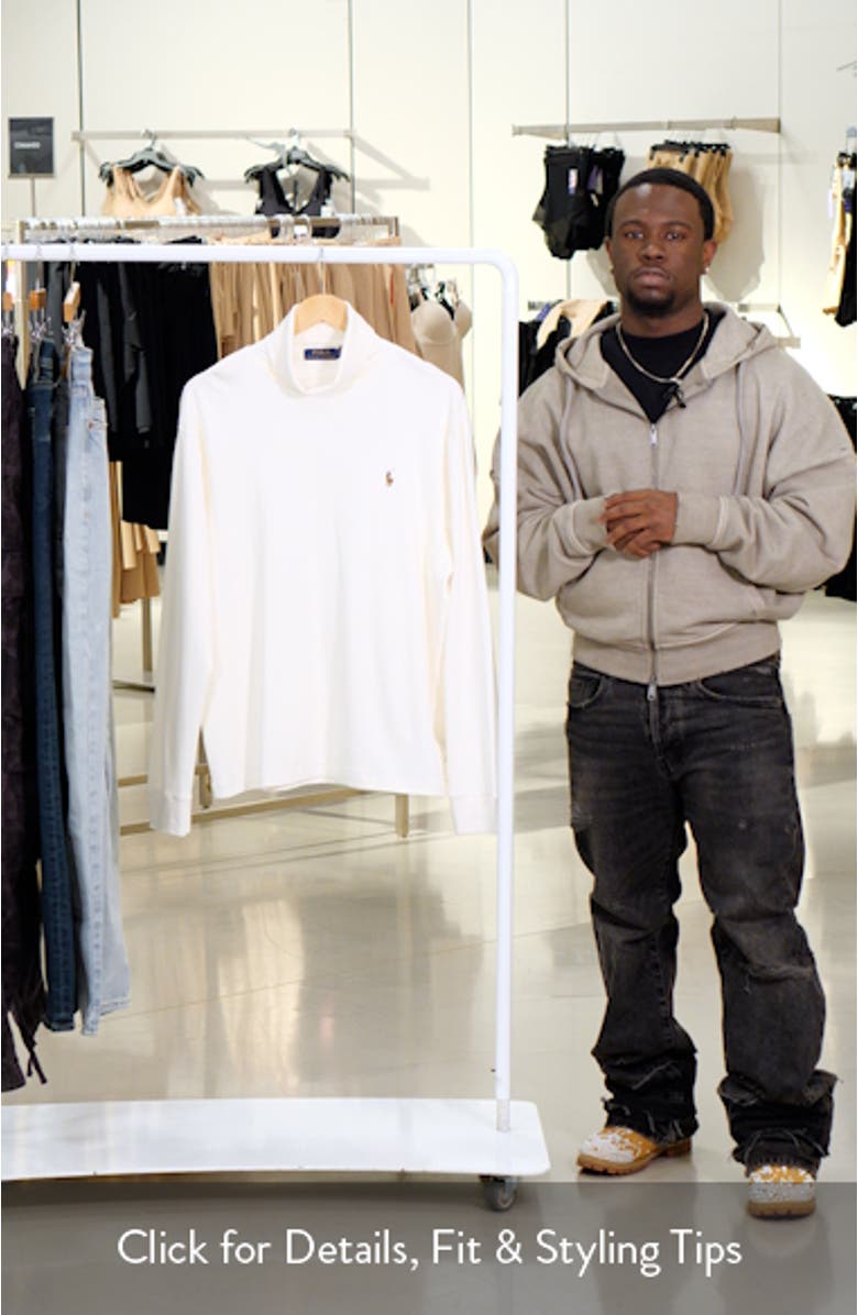 Soft Touch Cotton Turtleneck, sales video thumbnail