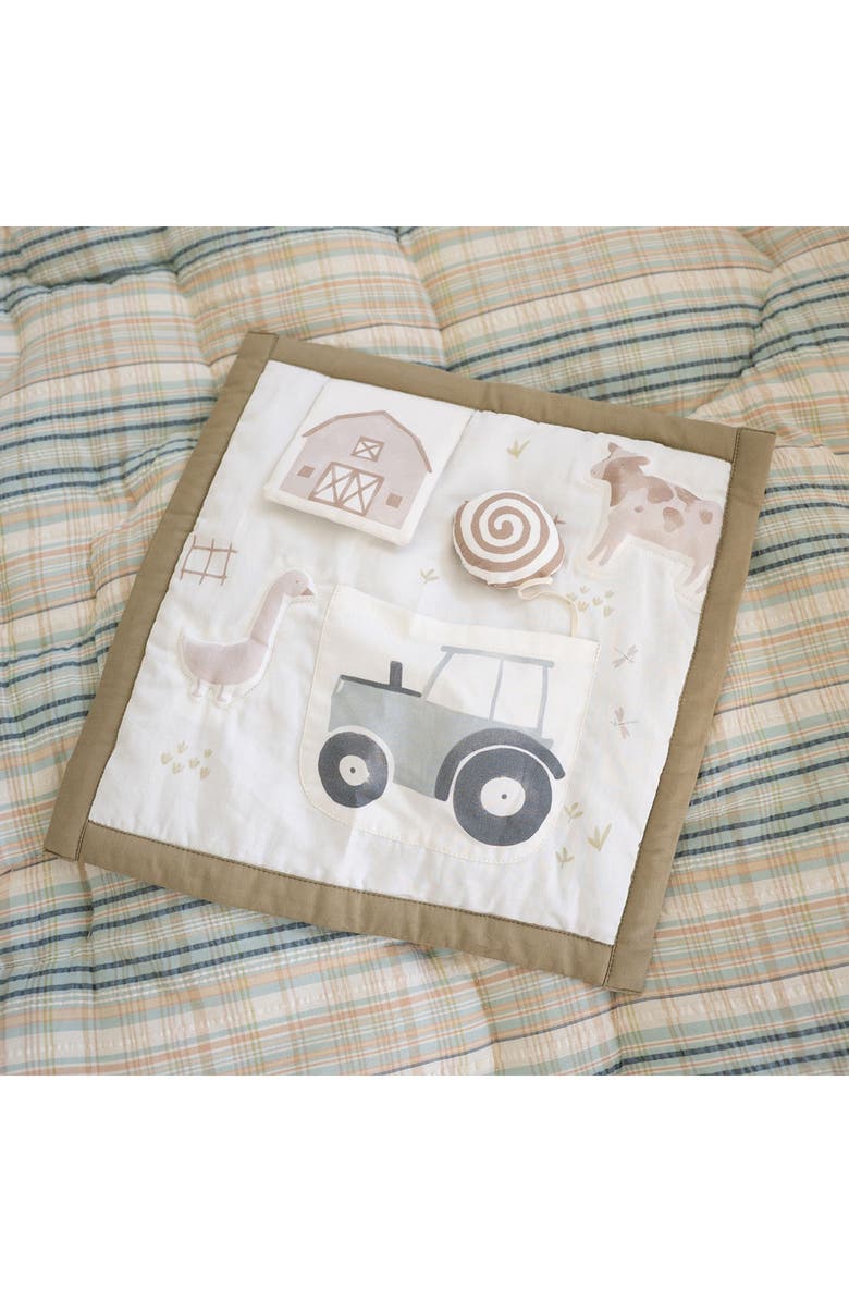 CRANE BABY Activity Travel Map, Alternate, color, Beige