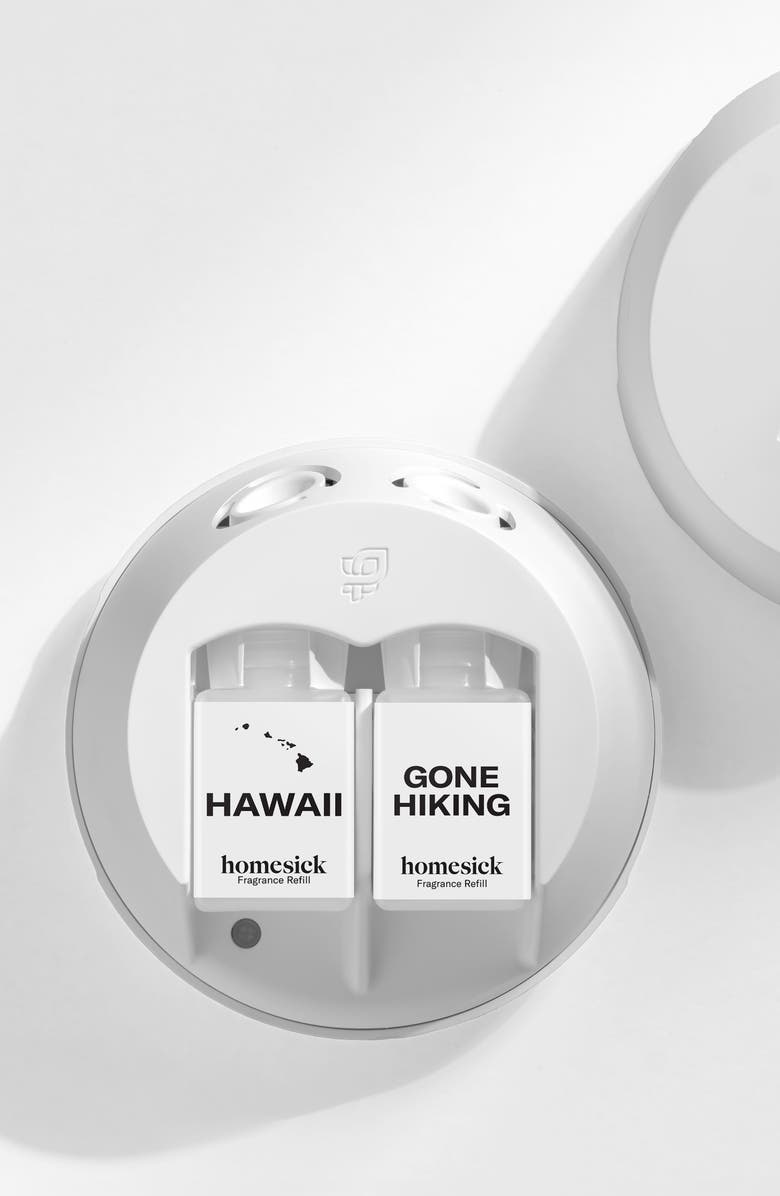 PURA x Homesick 4-Pack Assorted Fragrance Refills, Alternate, color, 